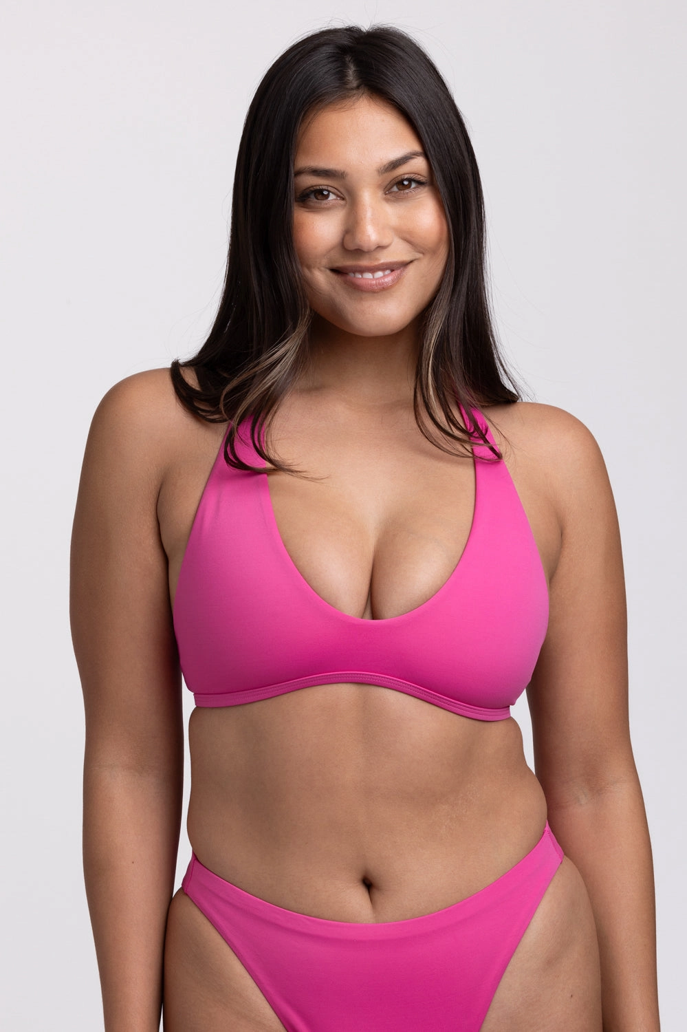 Aster Bikini Top - Snapdragon