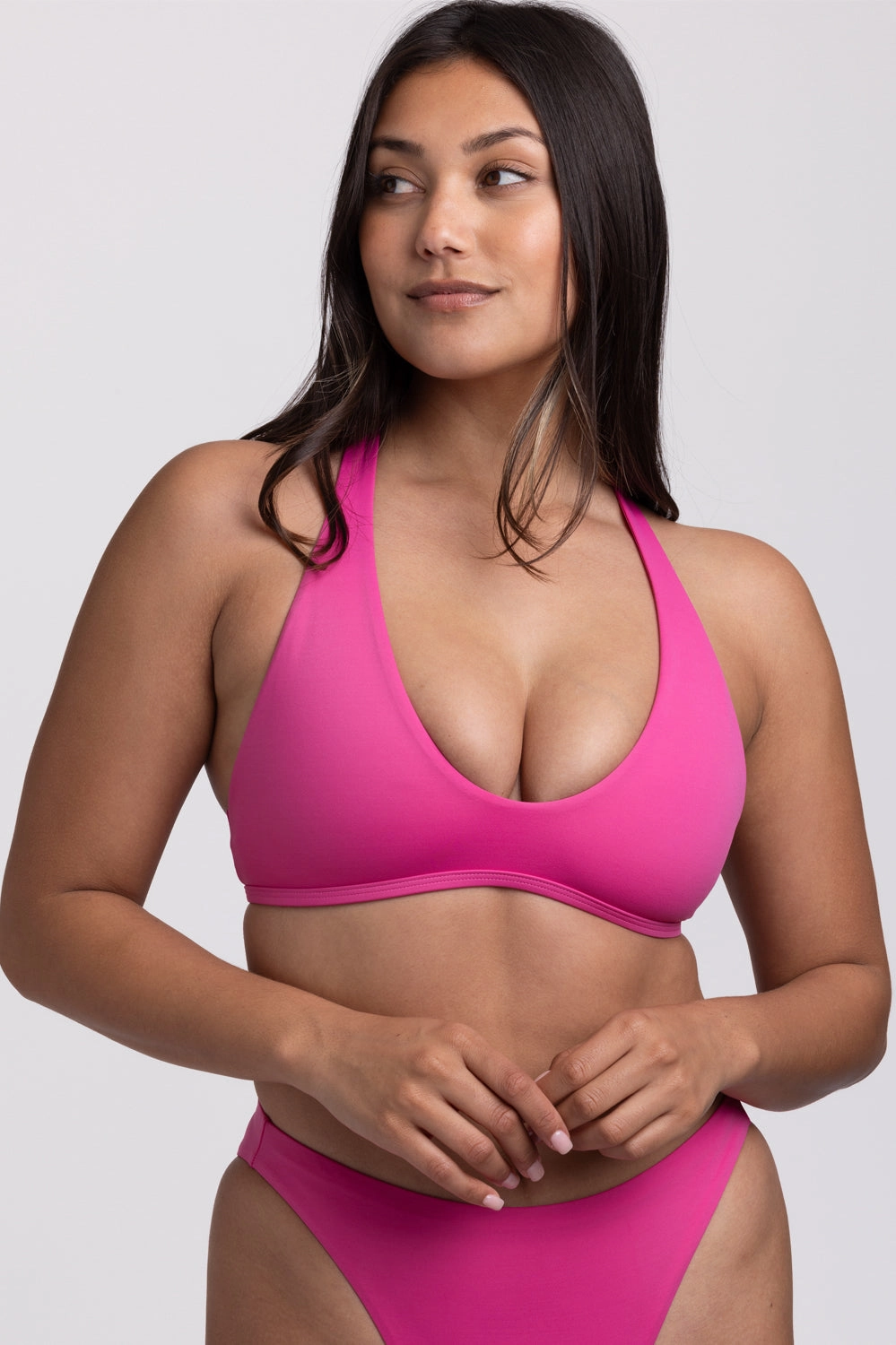 Aster Bikini Top - Snapdragon
