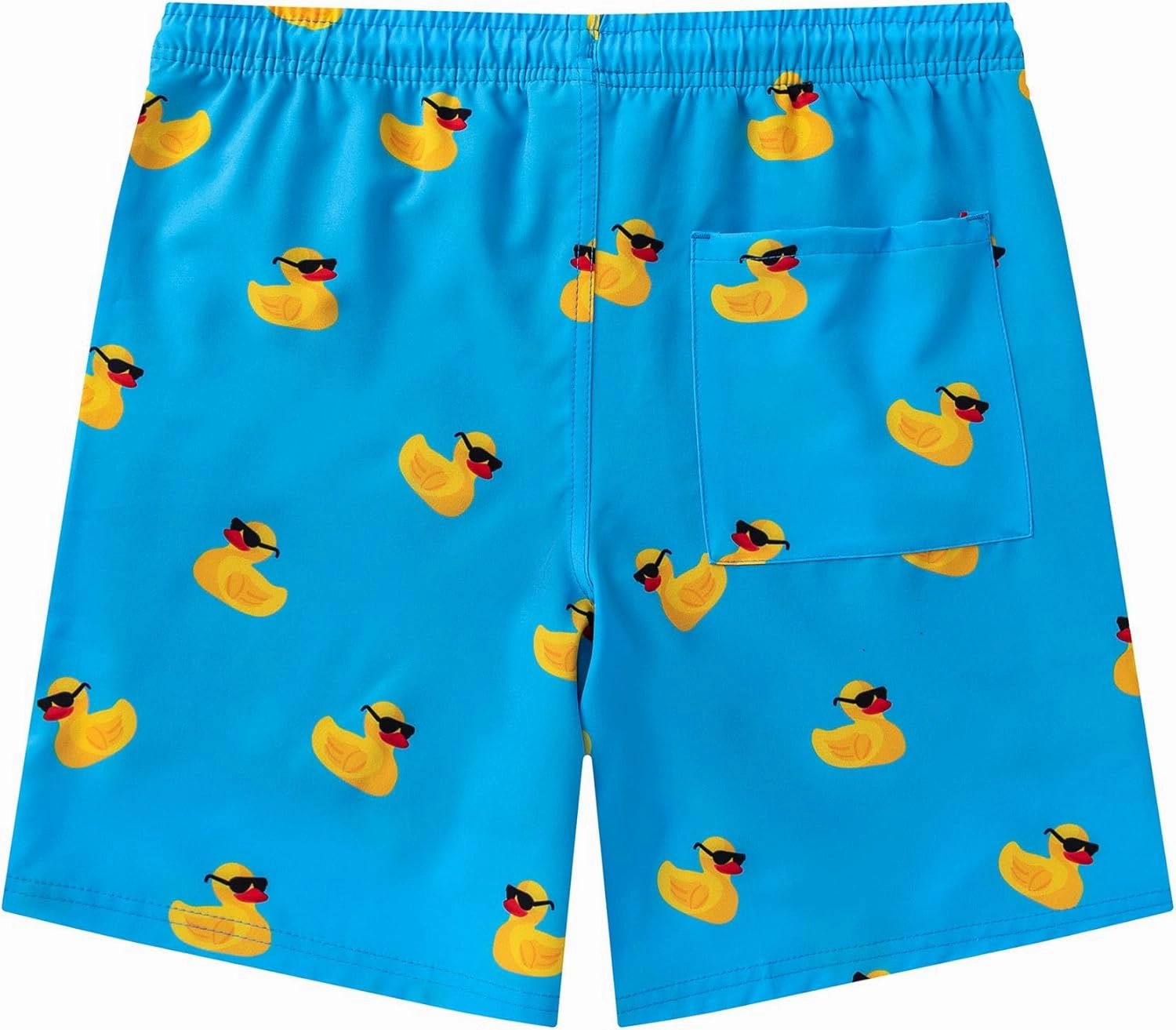 Aueyan Boys Swim Trunks with Compression Liner,Big Boy Bathing Suit Swimwear