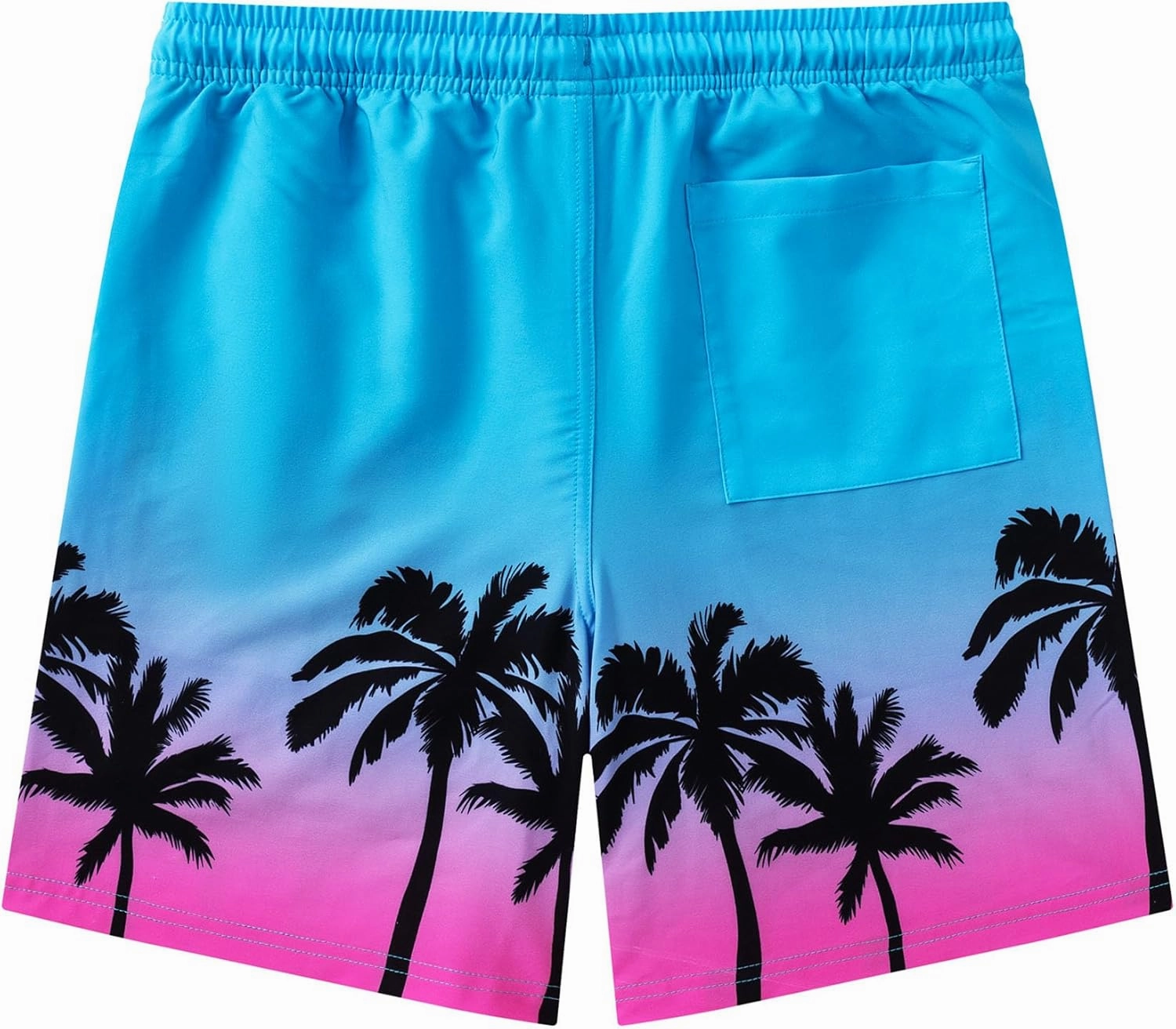 Aueyan Boys Swim Trunks with Compression Liner,Big Boy Bathing Suit Swimwear