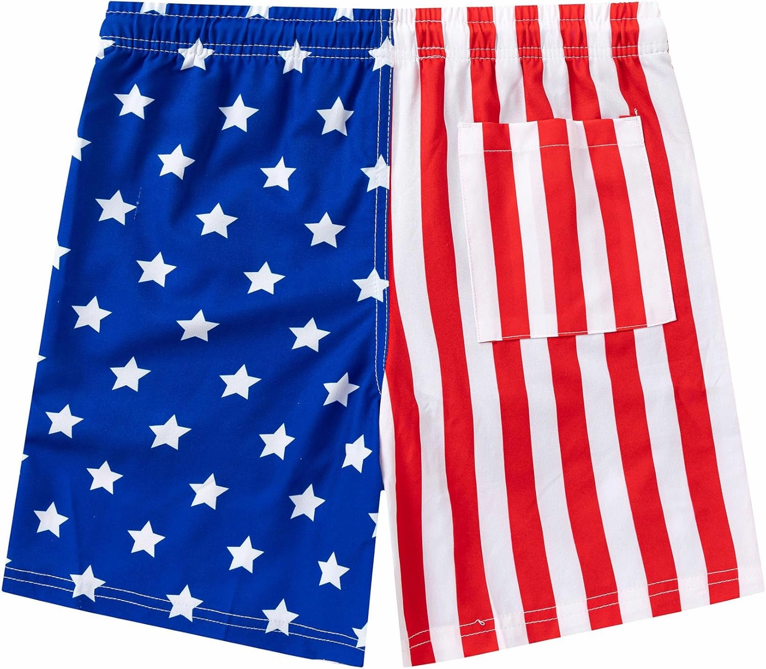 Aueyan Boys Swim Trunks with Compression Liner,Big Boy Bathing Suit Swimwear