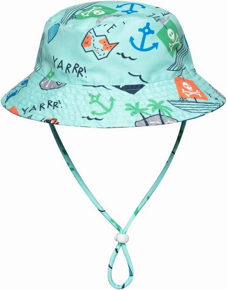 Baby-Boys Toddler Long Sleeved Rashguard Swim Bathing Suit and Sun Hat Set