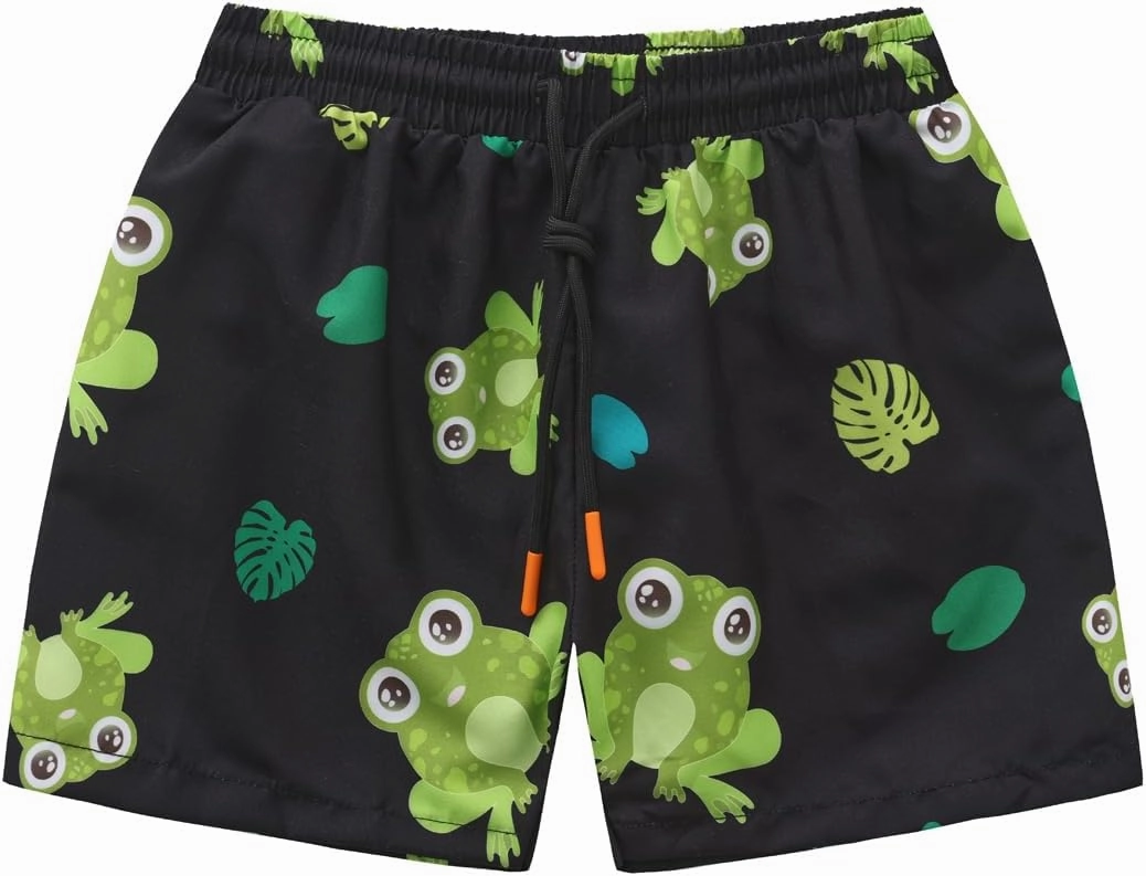 Baby-Boys Toddler Long Sleeved Rashguard Swim Bathing Suit and Sun Hat Set