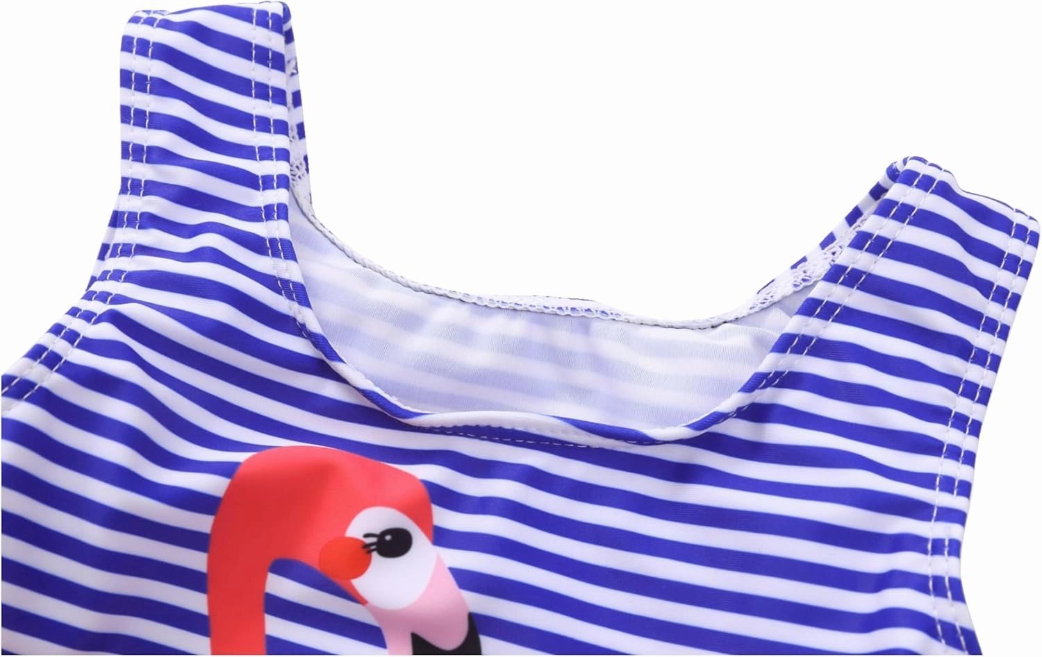 Baby Girl One Piece Swimsuit Swimwear Toddler Kid Flamingo Bikini Bathing Suit Sunsuit Rash Guard 1-5t