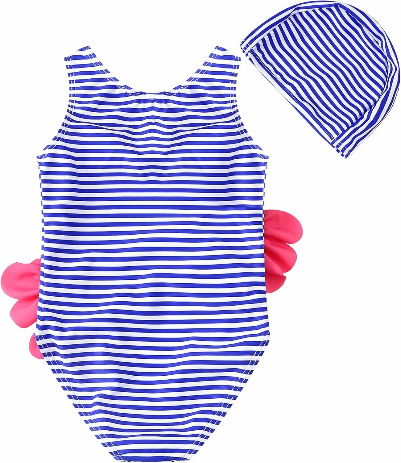 Baby Girl One Piece Swimsuit Swimwear Toddler Kid Flamingo Bikini Bathing Suit Sunsuit Rash Guard 1-5t