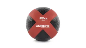 Back in Stock 360 Conditioning CFX Rubber Medicine Ball - 20LB Better Than Ever, Bundles