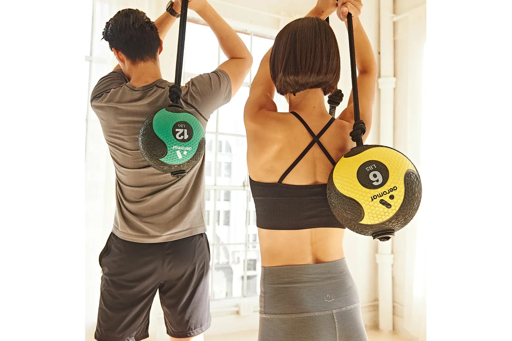 Aeromat Power Rope Medicine Ball, Rack Attachments, Rack,Platforms
