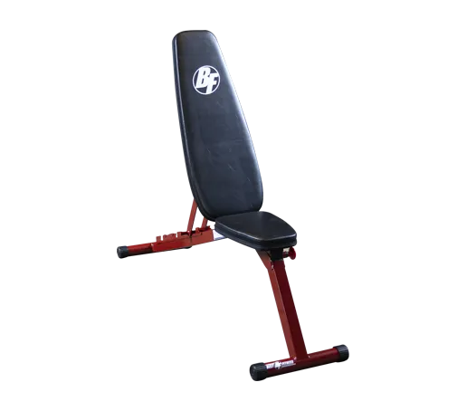 Back in Stock Body-Solid Best Fitness Folding Adjustable Bench BFFID25 Best-Selling, Rear Drive