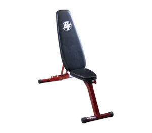 Back in Stock Body-Solid Best Fitness Folding Adjustable Bench BFFID25 Best-Selling, Rear Drive