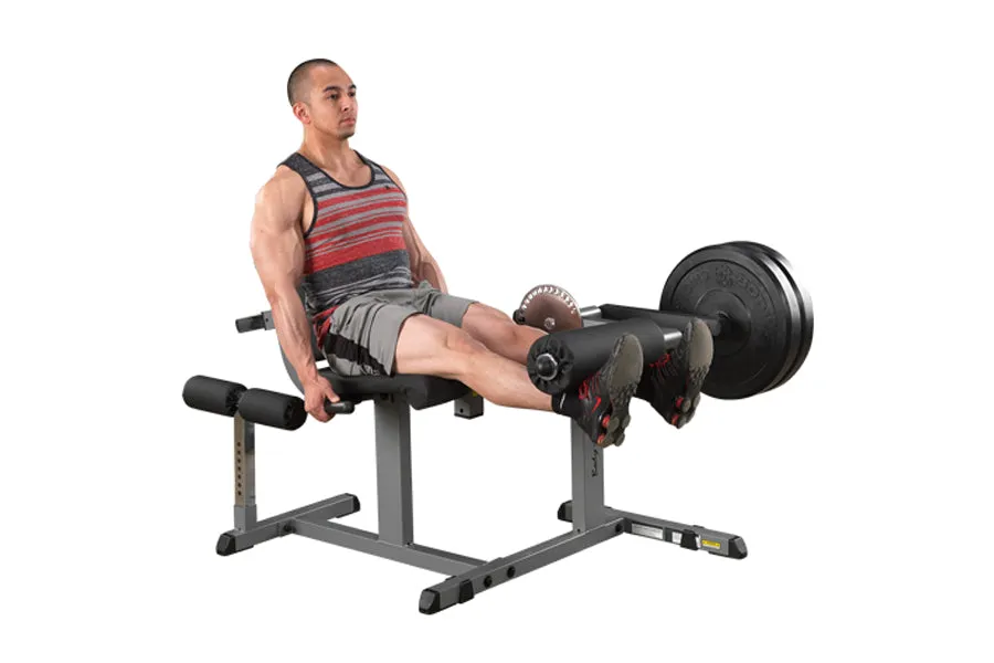 Body-Solid Leg Extension & Curl (GCEC340), Posture corrector, Rollers, Olympic Individual Frisbee