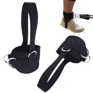 Back in Stock D-Ring Ankle Weighted Strap Everyday Essential, Peloton Bike 