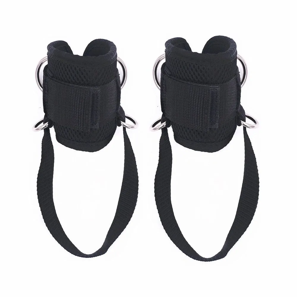 D-Ring Ankle Weighted Strap, Commercial Bikes, TENS unit muscle stimulator, Studio Dumbbells