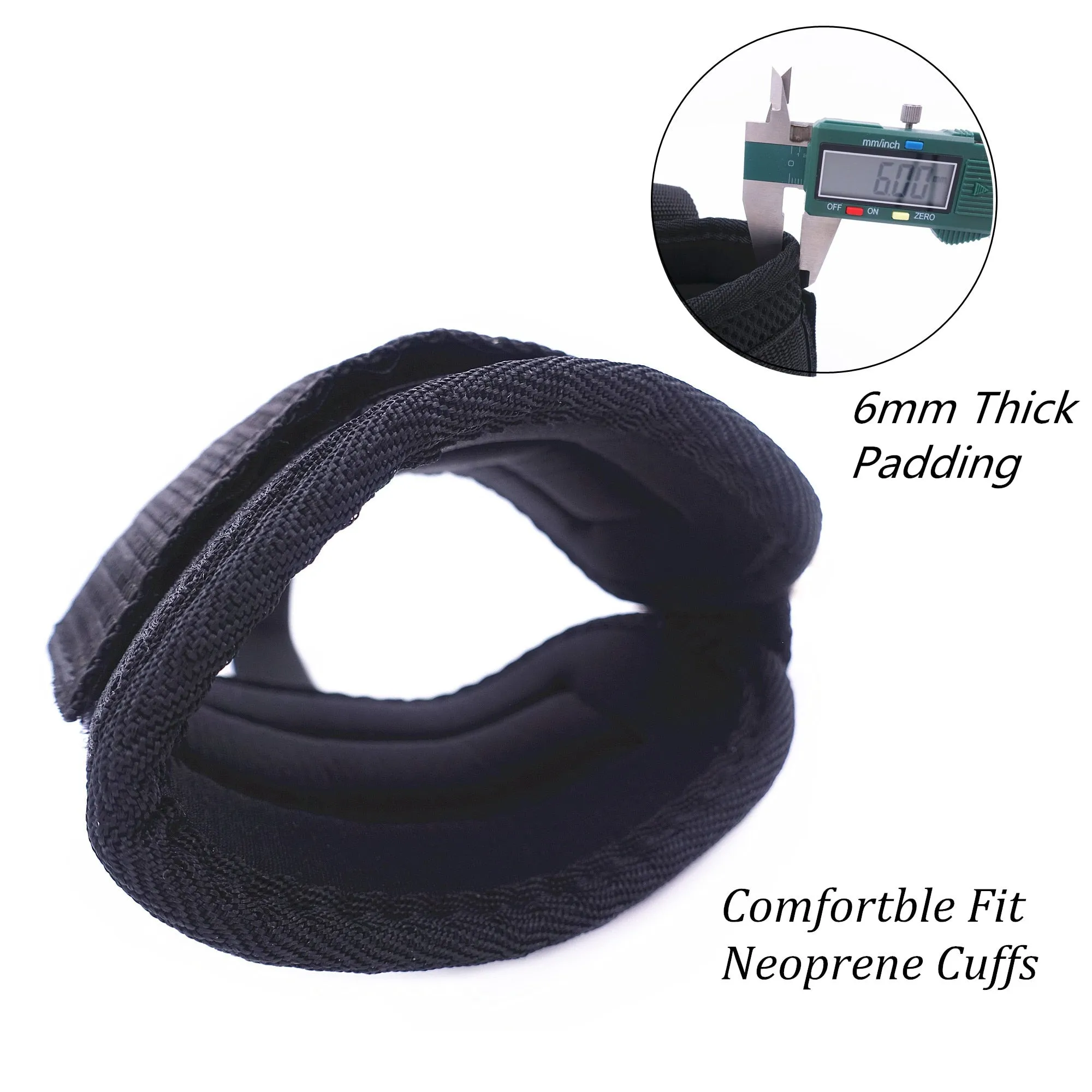 D-Ring Ankle Weighted Strap, Power rack squat rack, Rack Attachments