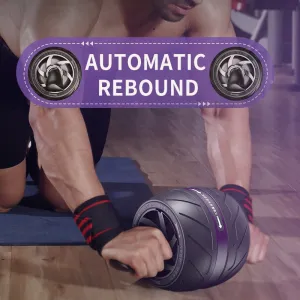 Back in Stock Fitness Training Automatic Abdominal Roller Top-Rated, Best massage gun for back pain, Pump Sets,Studio Barbells, Medicine Balls,Slam Balls