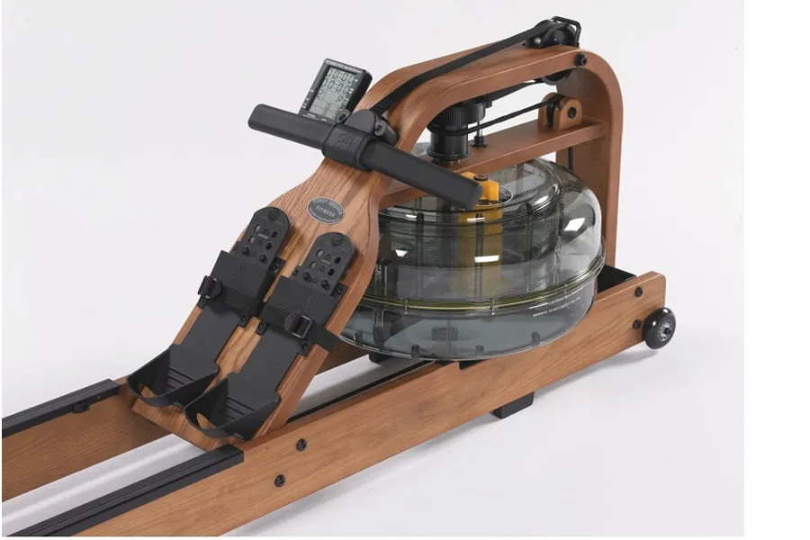 FluidRower Viking Pro Indoor Rower (SUMMER SALE - Extra 10%), Quiet elliptical for apartment