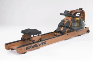 Back in Stock FluidRower Viking Pro Indoor Rower (SUMMER SALE - Extra 10%) Most Wanted, Upper Body Bikes