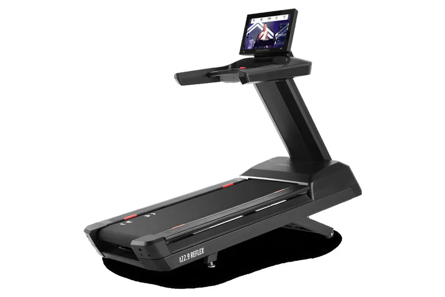 Freemotion t22.9 REFLEX Treadmill, Fitness tracker watch