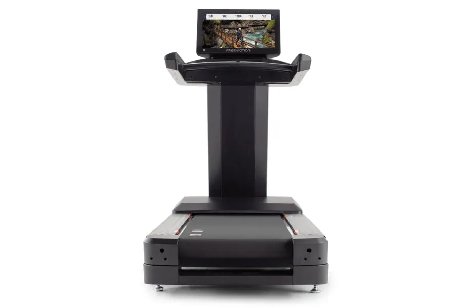 Freemotion t22.9 REFLEX Treadmill, Clearance exercise machines, Yoga wheel for back, Cardio Accessories