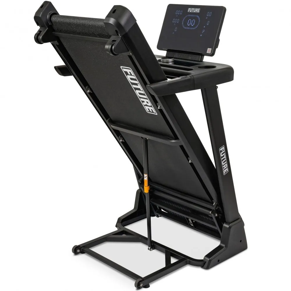 Future T440 Folding Treadmill - LED Console, Olympic Frisbee Set (With Stand), Kids trampoline