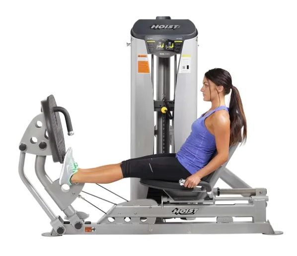 HD-3403 Leg Press/Calf Press, Multi Functional Trainers, Smart home gym