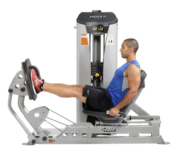 HD-3403 Leg Press/Calf Press, Gym equipment for seniors, Resistance bands set