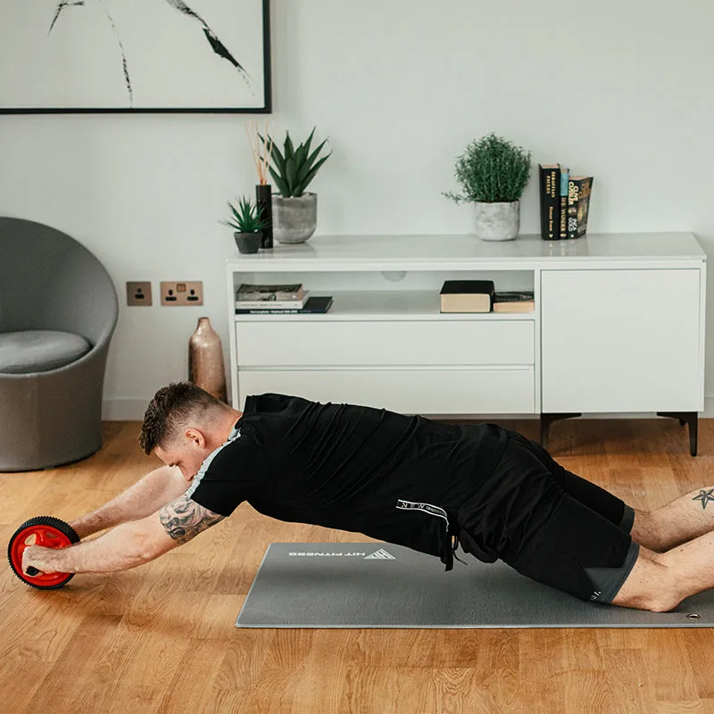 Hit Fitness Ab Wheel Pro, Sit Ups,Push Ups, Compression Boots