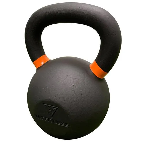 Back in Stock Hit Fitness Cast Iron Kettlebell | 28kg Ready to Ship, Bootcamp
