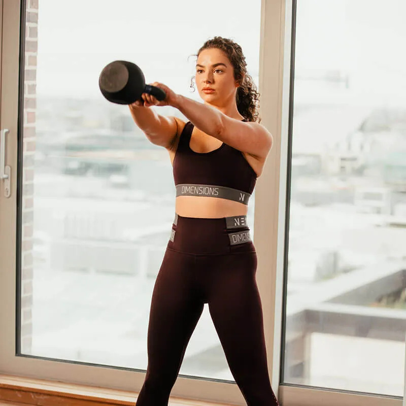 Hit Fitness Cast Iron Kettlebell | 28kg, Core and Abs, Electrolyte tablets, Doorway chin up bar