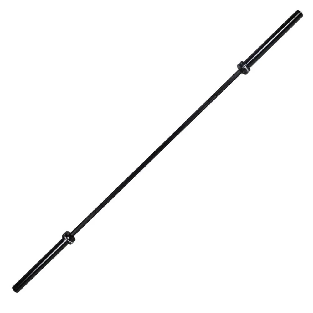 Back in Stock Hit Fitness Commercial 20kg Olympic Barbell (Black Coated) | 7ft Best-Selling, Recovery,Stretching
