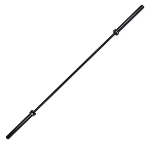 Back in Stock Hit Fitness Commercial 20kg Olympic Barbell (Black Coated) | 7ft Best-Selling, Recovery,Stretching