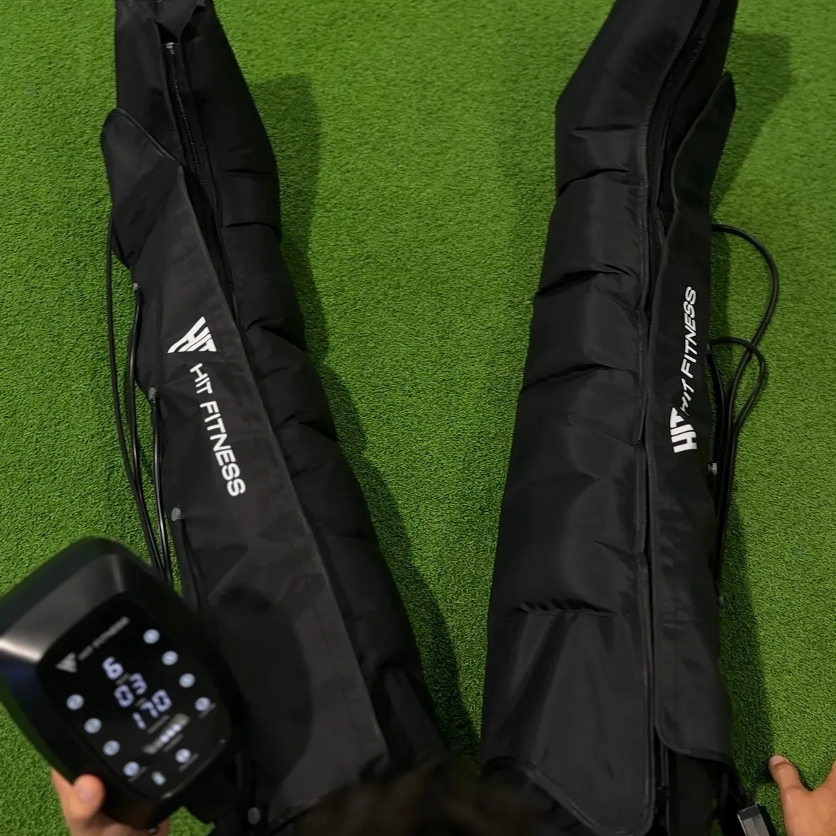 Hit Fitness Compression Boots, Smith Machines, Core and Abs