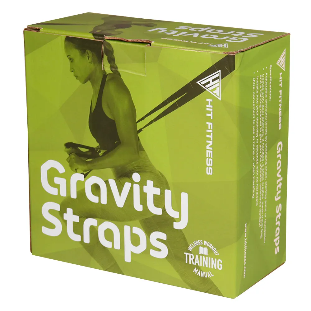 Hit Fitness Gravity Straps Suspension Trainer, Folding treadmill, Resistance Bands,Tubes