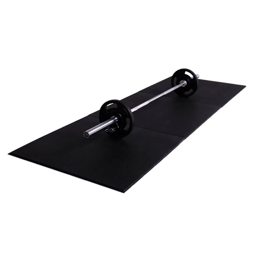 Hit Fitness Gym Flooring (Pack of 3) | 1sq m x 20mm, Olympic weight plates, Cross training shoes, Stretching,Flexibility