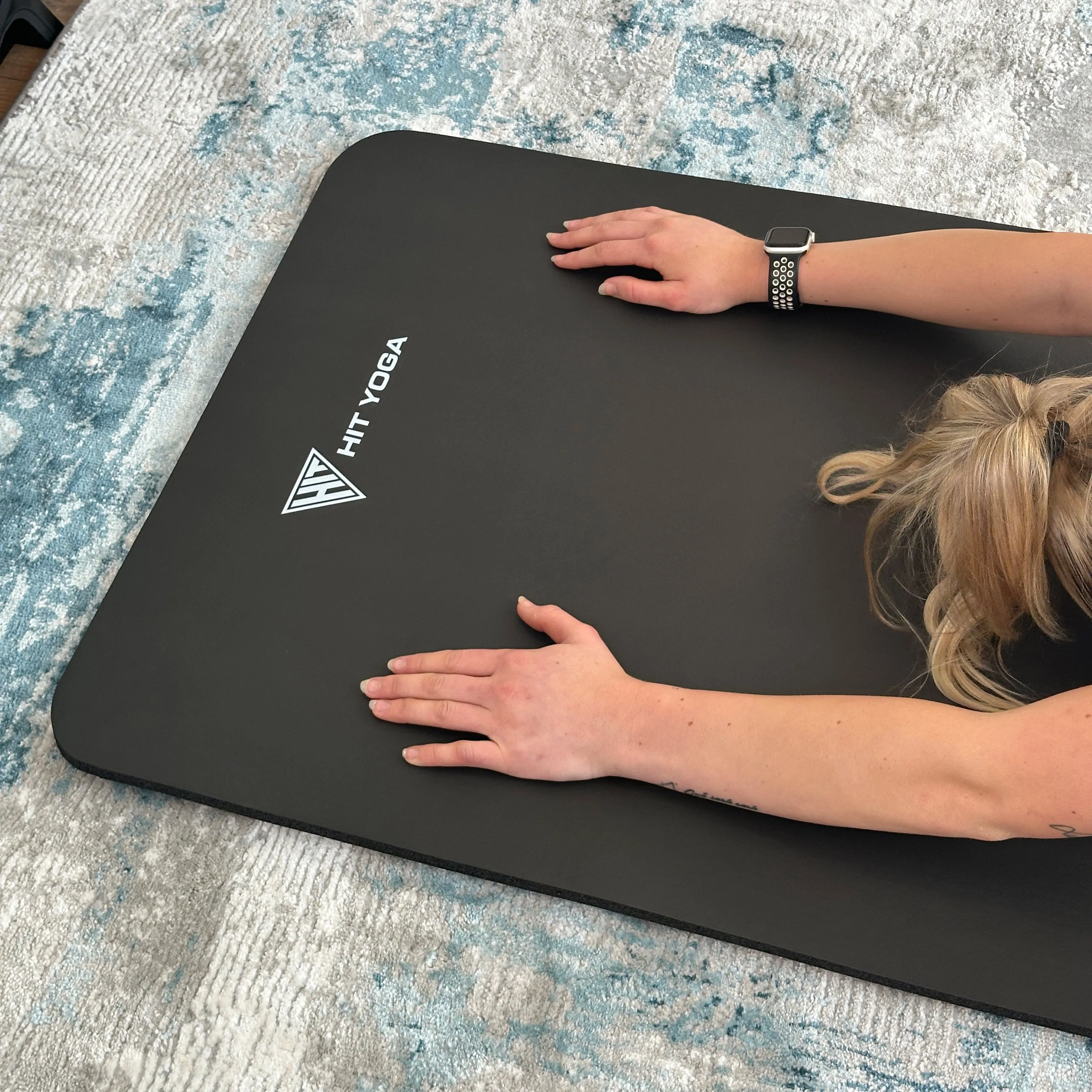 Hit Yoga Pilates Mat | 13mm | Black, Childrens resistance bands, Compression leg sleeves