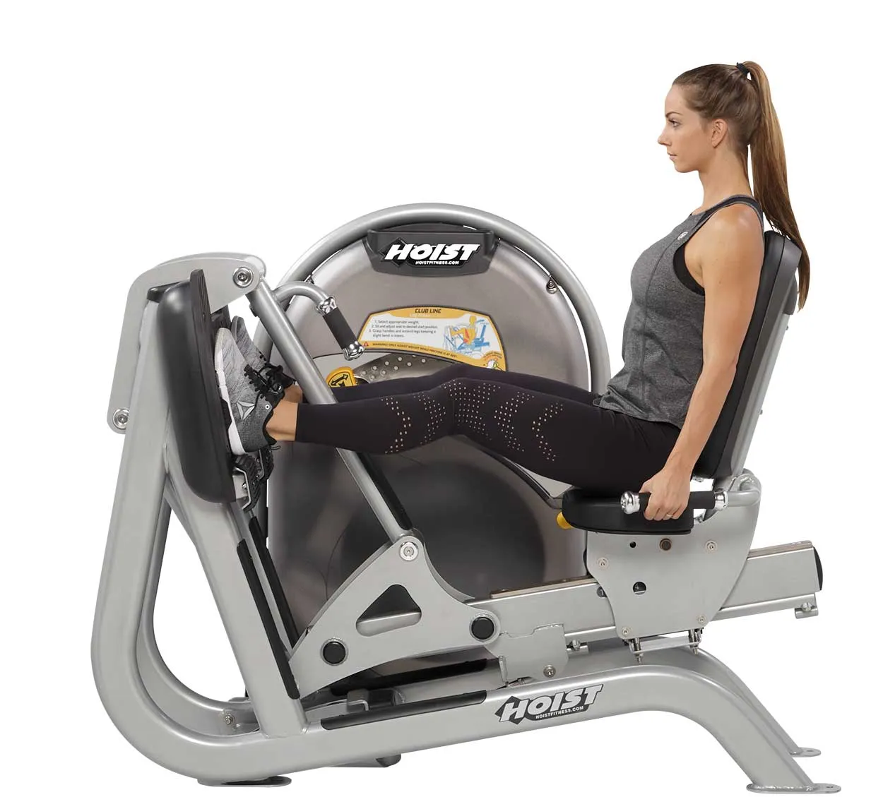Hoist Clubline Leg Press HS, Fitness Chair