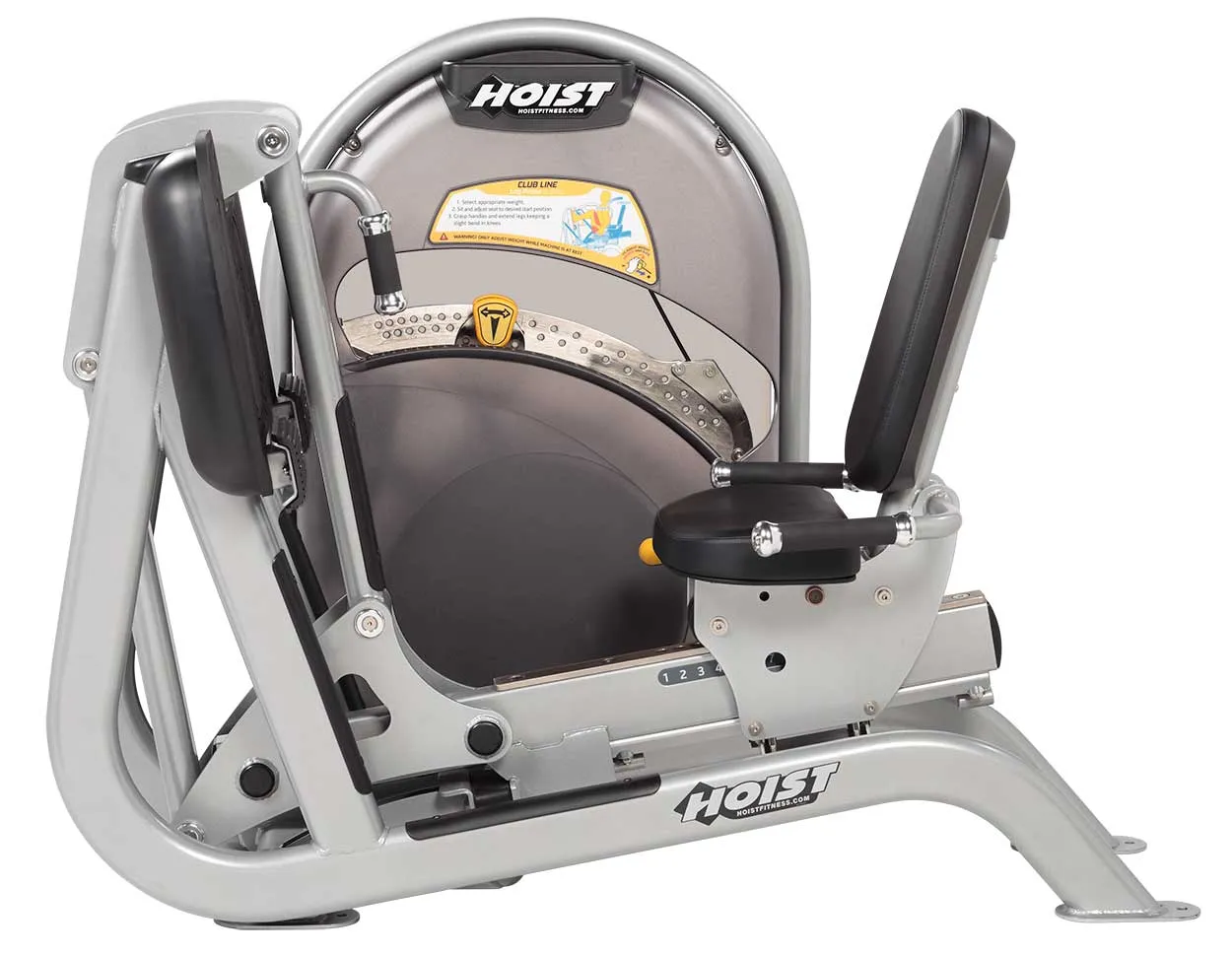 Hoist Clubline Leg Press HS, BCAA powder, Yoga Sustainable Range