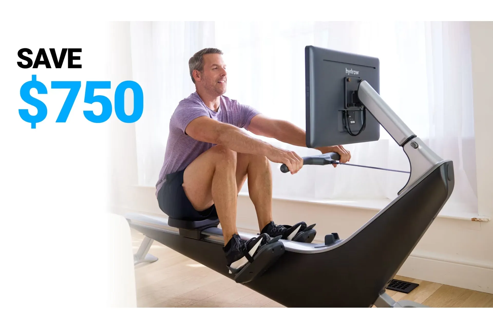 Hydrow Pro Rowing Machine, Bike Accessories, Center Drive, Gym Equipment