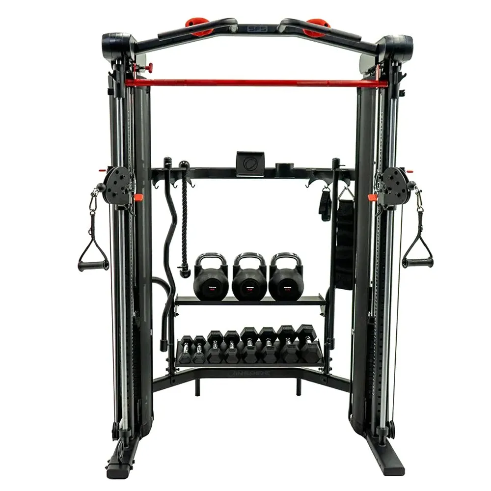 Inspire SF5 Functional Trainer with Smith Bar, Steppers,ClimbMills