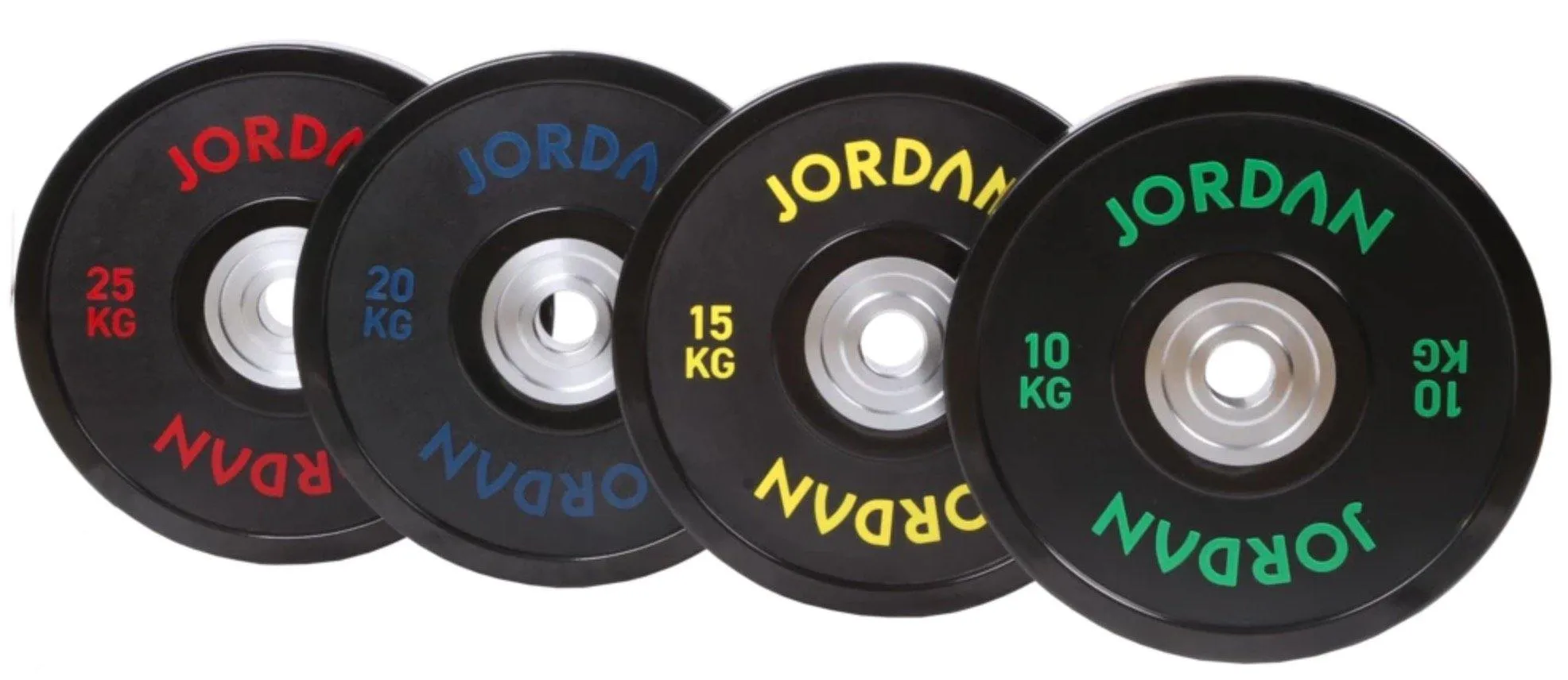 Jordan Black Urethane Competition Plate - Coloured Text, Pre-workout powder, Home Gyms