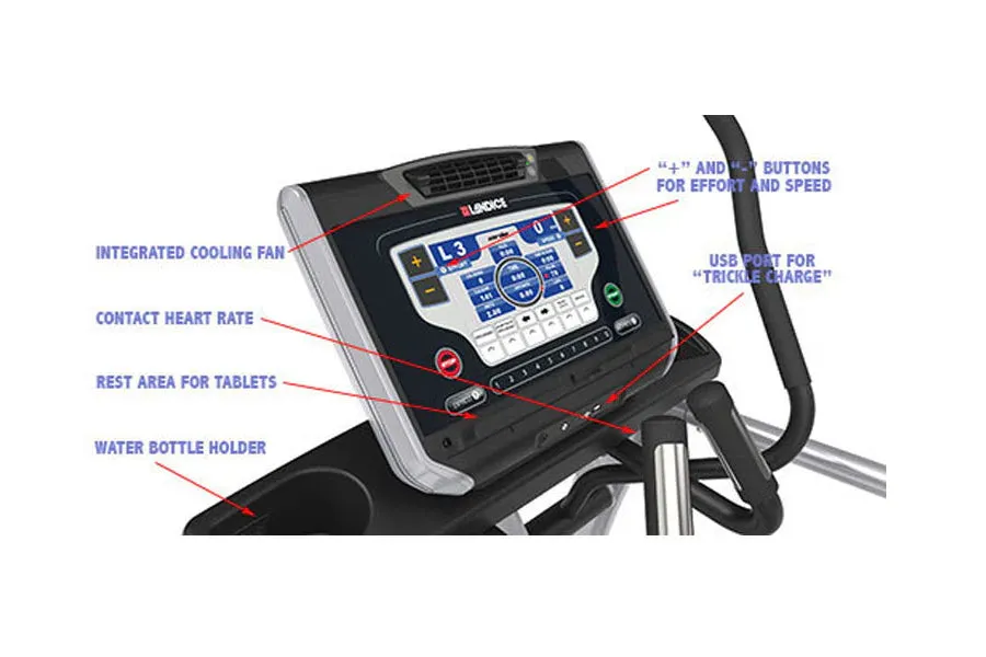Landice E7 Elliptical (SUMMER SALE), Plyo Boxes, Parallettes for calisthenics