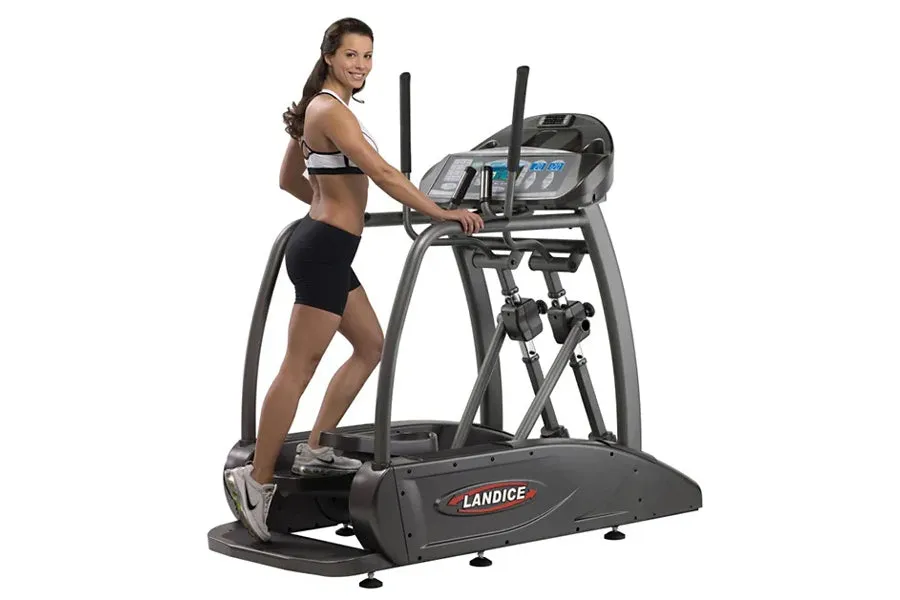 Landice E7 Elliptical (SUMMER SALE), Battle ropes, Kettlebell set