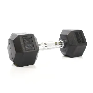 Back in Stock Mega Fitness - Rubber Hex Dumbbell 20lbs Top-Rated, Mats,Flooring, Smart jump rope