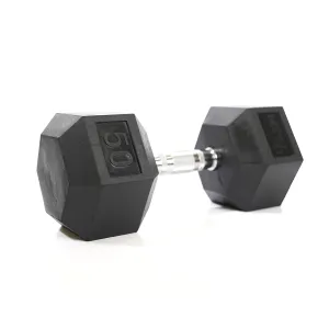 Back in Stock Mega Fitness - Rubber Hex Dumbbell 50lbs Fan Favorite, Bowflex SelectTech dumbbells, Resistance bands set, Olympic Frisbee Set