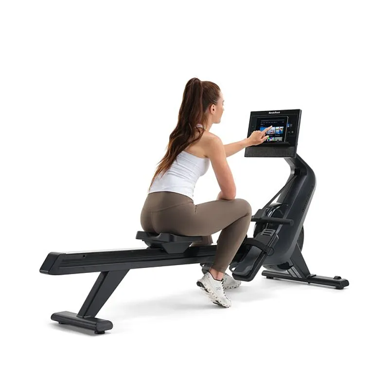 NordicTrack - RW300 Rower, Kids trampoline, Sandbag weight training, Vertical climber machine