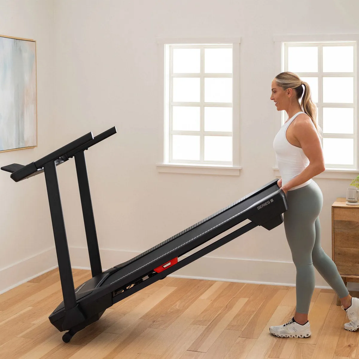 NordicTrack T5 S Treadmill, Yoga Mats, Sandbags, Cross trainer elliptical
