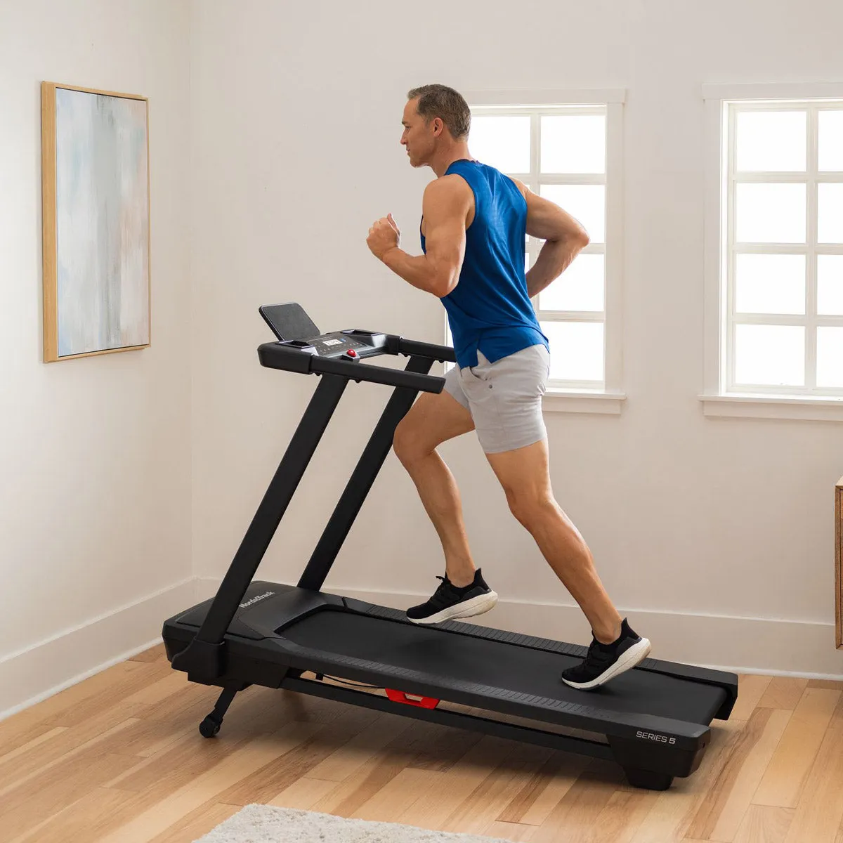 NordicTrack T5 S Treadmill, Gloves Straps,Belts