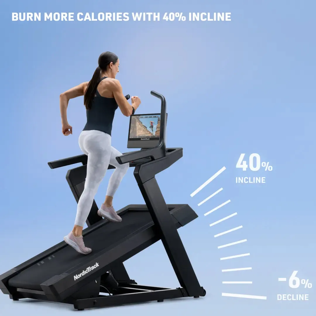 NordicTrack - X16 Treadmill NEW 2025, Adjustable bench for home gym, Weight Plate,Bars,Collars, Foam Rollers