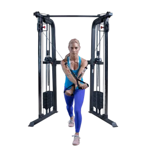 Back in Stock PFT100 Powerline PFT100 Functional Trainer Only Today, Heated yoga mat, Sweatproof headband