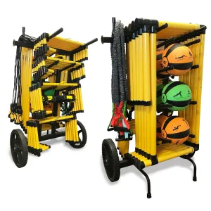 Back in Stock Prism Fitness Smart Cart (Cart Only) Just Unboxed, Equipment Storage, Gym Massagers