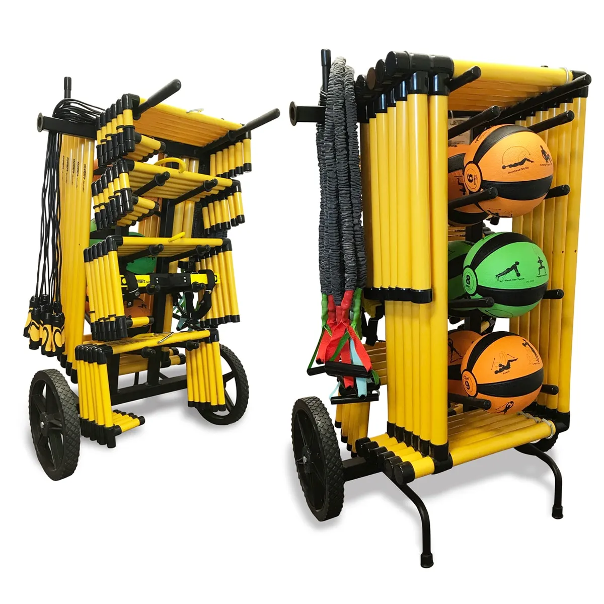 Back in Stock Prism Fitness Smart Cart (Cart Only) Just Unboxed, Equipment Storage, Gym Massagers